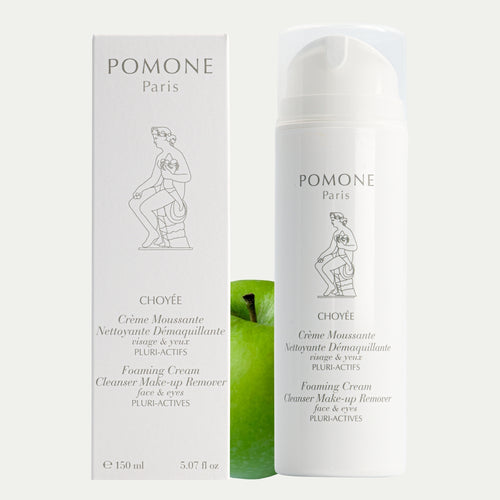 Crème Nettoyante & Démaquillante Pluri-Actifs à la Pomme – POMONE Paris