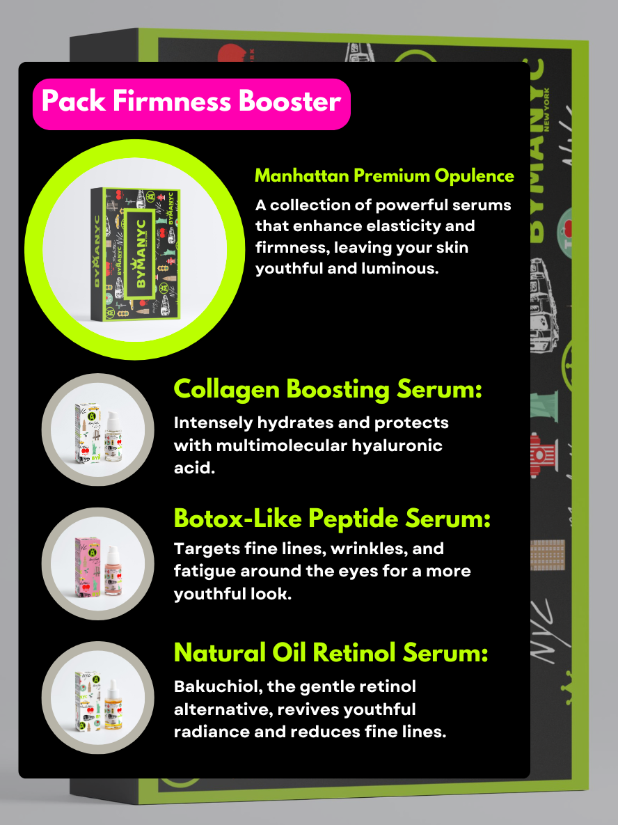 Pack Sérums Boost – Manhattan Premium Opulence Edition – BYMANYC New York
