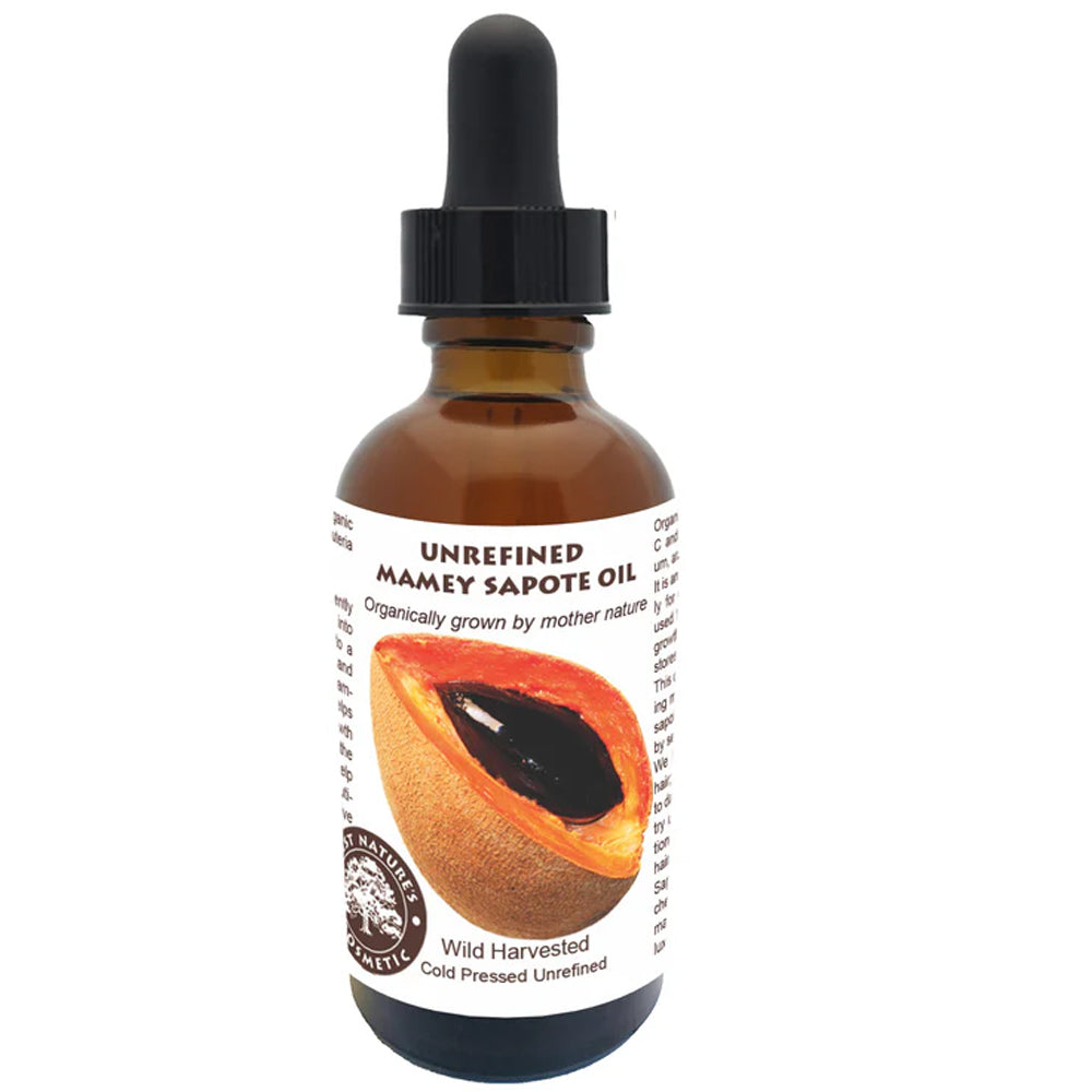 Huile de Mamey Sapote (Sapuyulo) Bio – Pressée à Froid, Non Raffinée