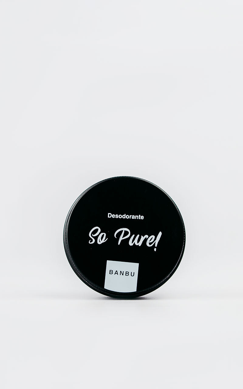 So Pure – Déodorant Crème Sans Aluminium
