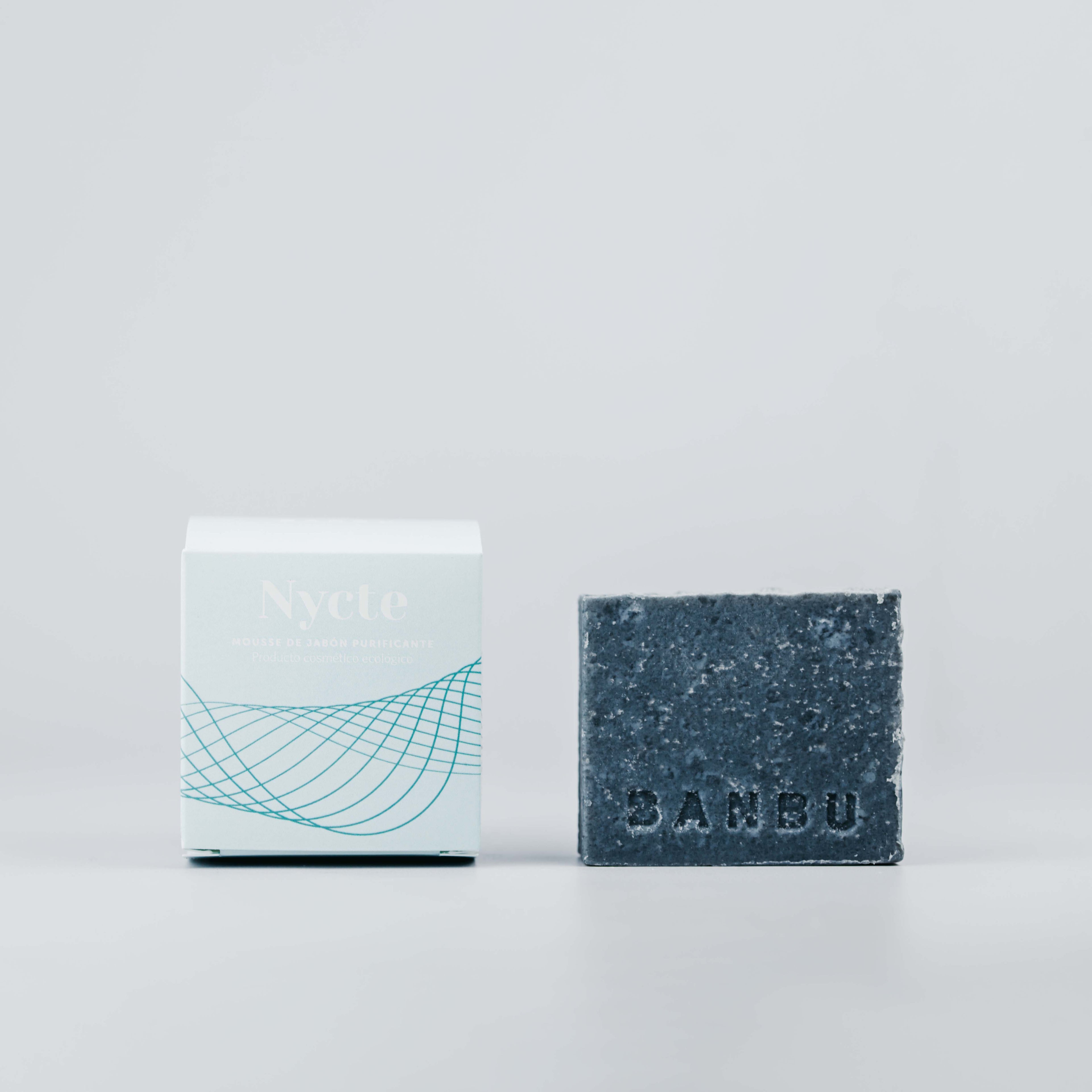 Nycte – Savon Nettoyant Visage Régulateur de Sébum