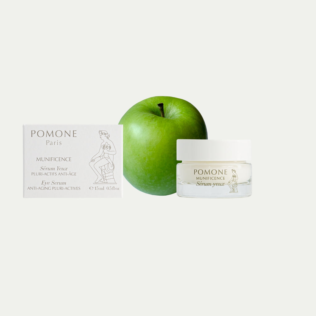 Sérum Contour des Yeux Anti-Âge à la Pomme – POMONE Paris