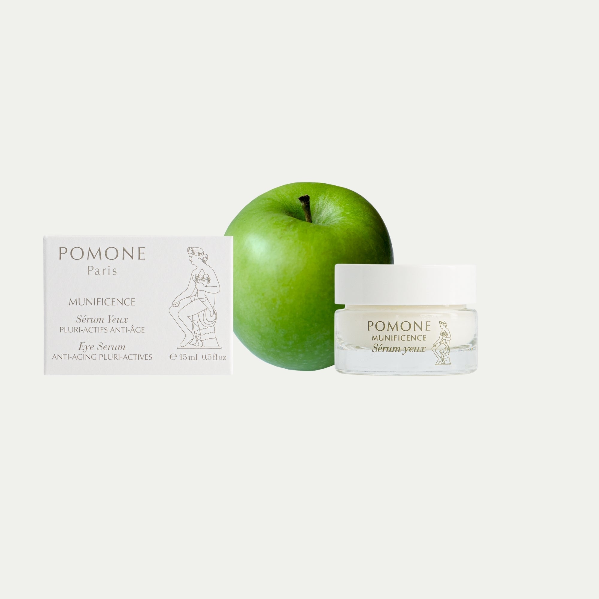 Sérum Contour des Yeux Anti-Âge à la Pomme – POMONE Paris