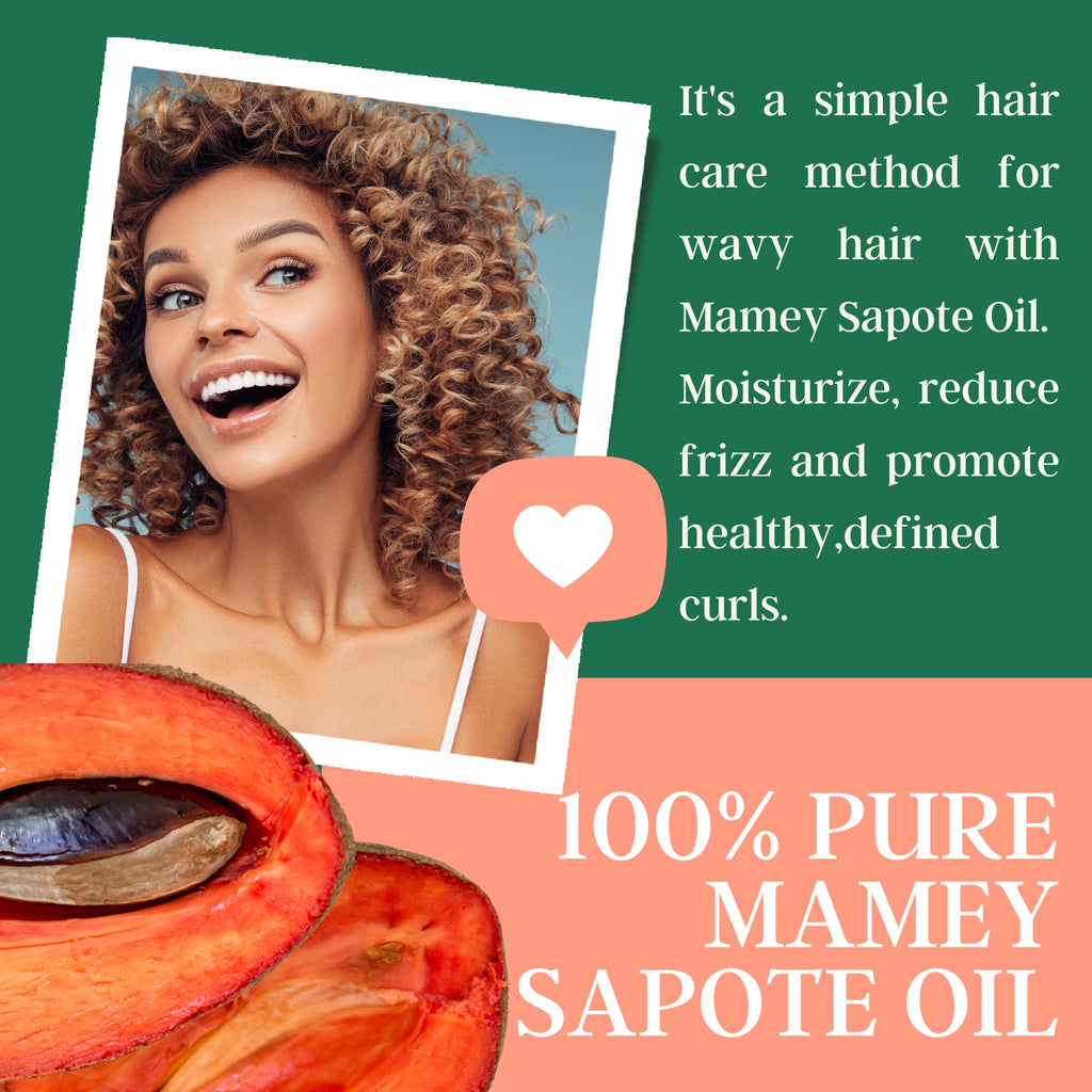 Huile de Mamey Sapote (Sapuyulo) Bio – Pressée à Froid, Non Raffinée