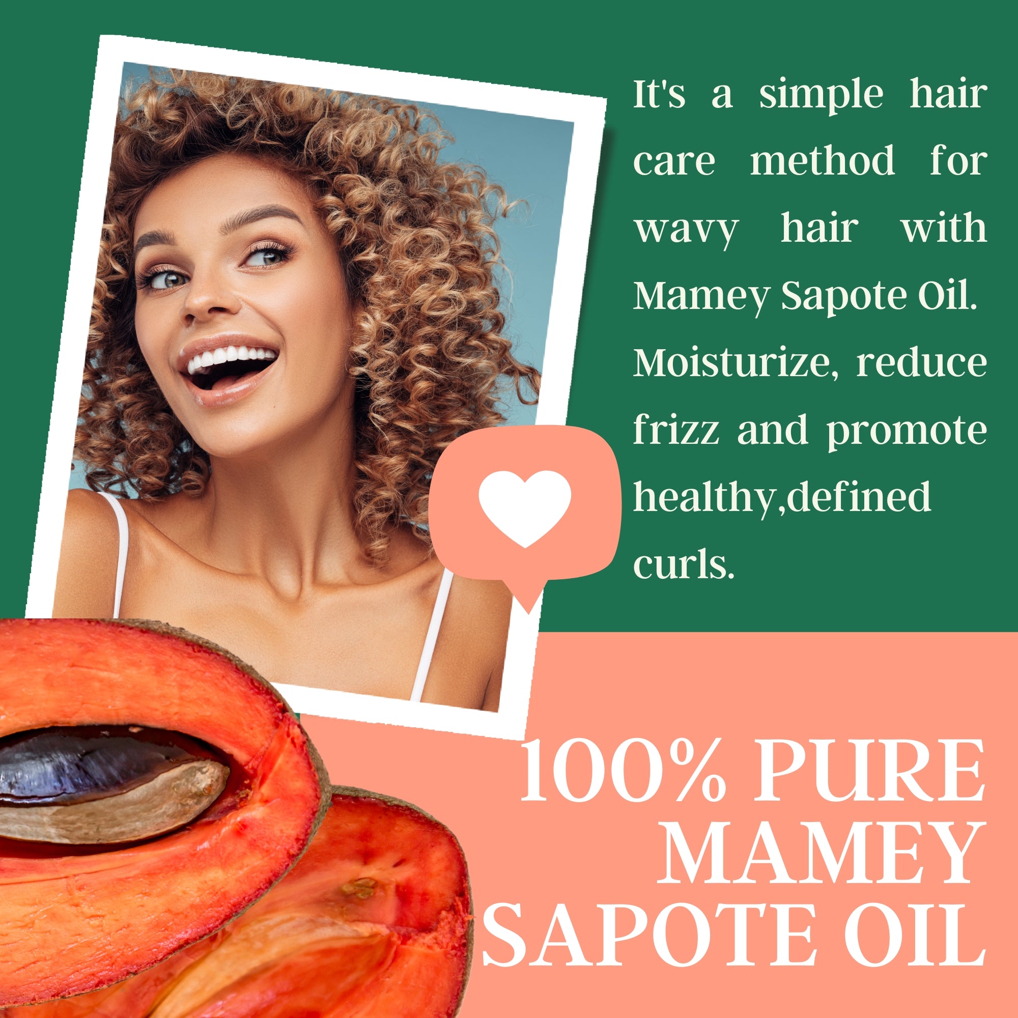 Huile de Mamey Sapote (Sapuyulo) Bio – Pressée à Froid, Non Raffinée