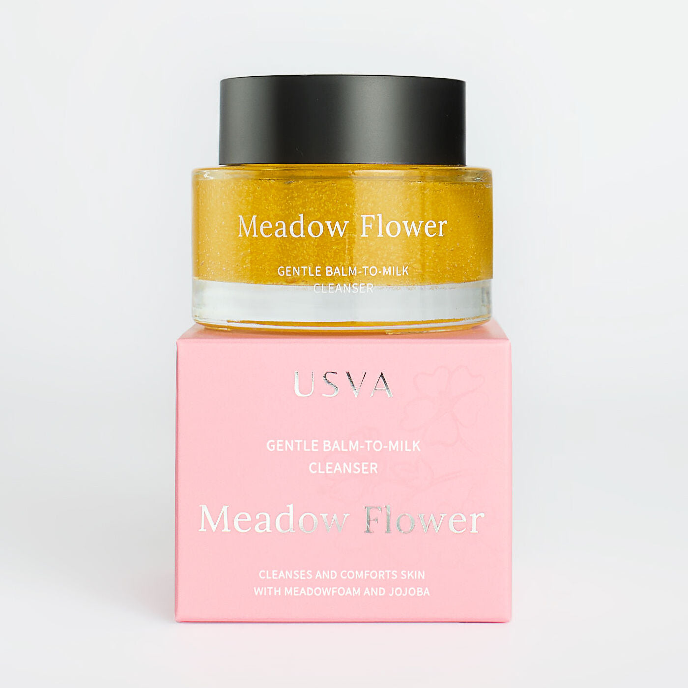 Nettoyant Baume-Lait Doux aux Fleurs des Prés