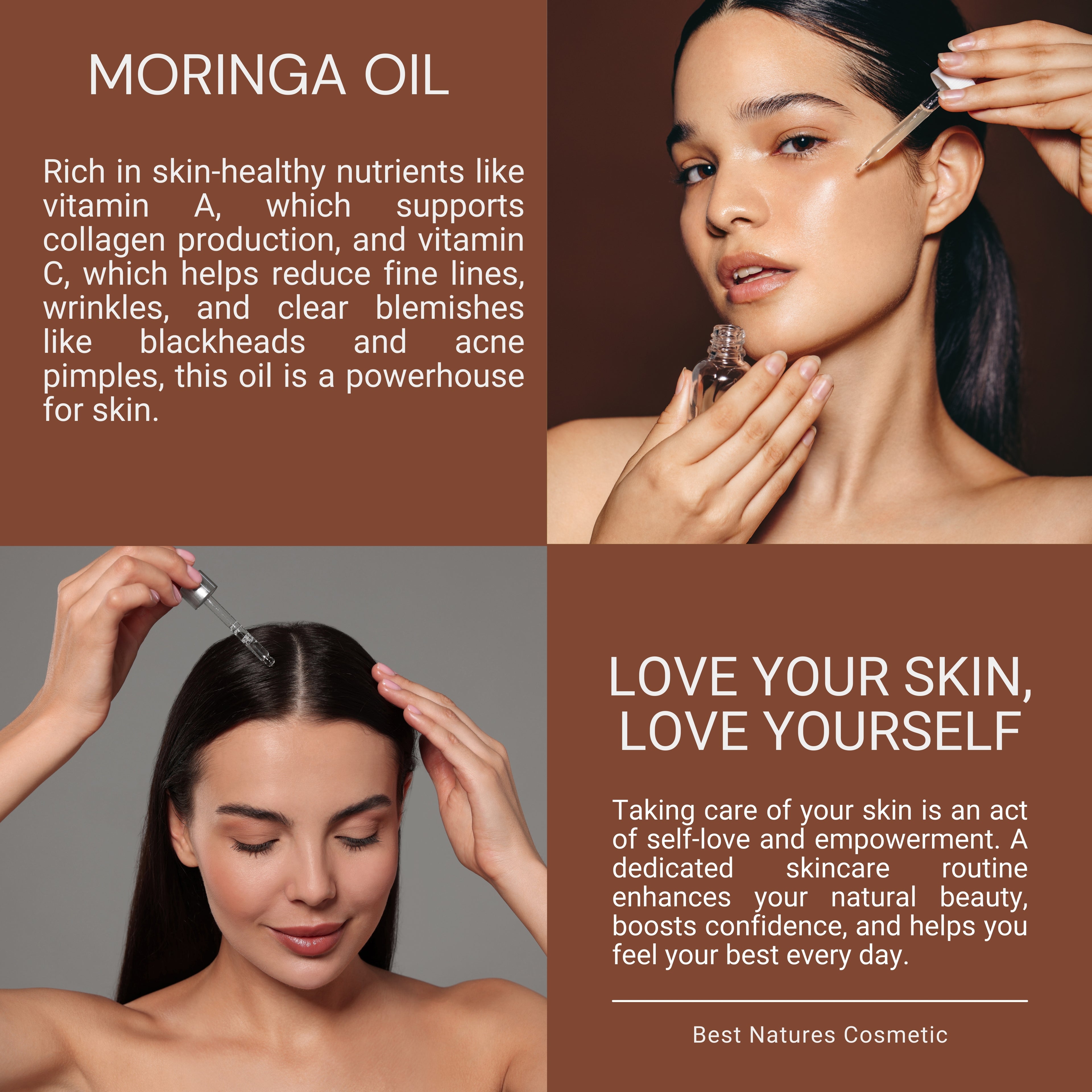 Huile de Moringa – Bio, Pressée à Froid