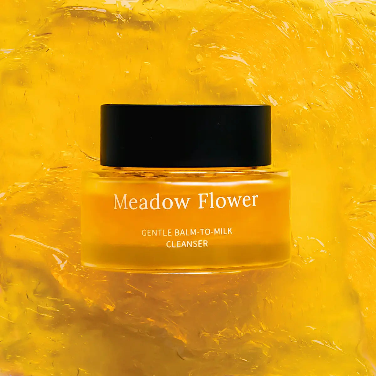 Nettoyant Baume-Lait Doux aux Fleurs des Prés