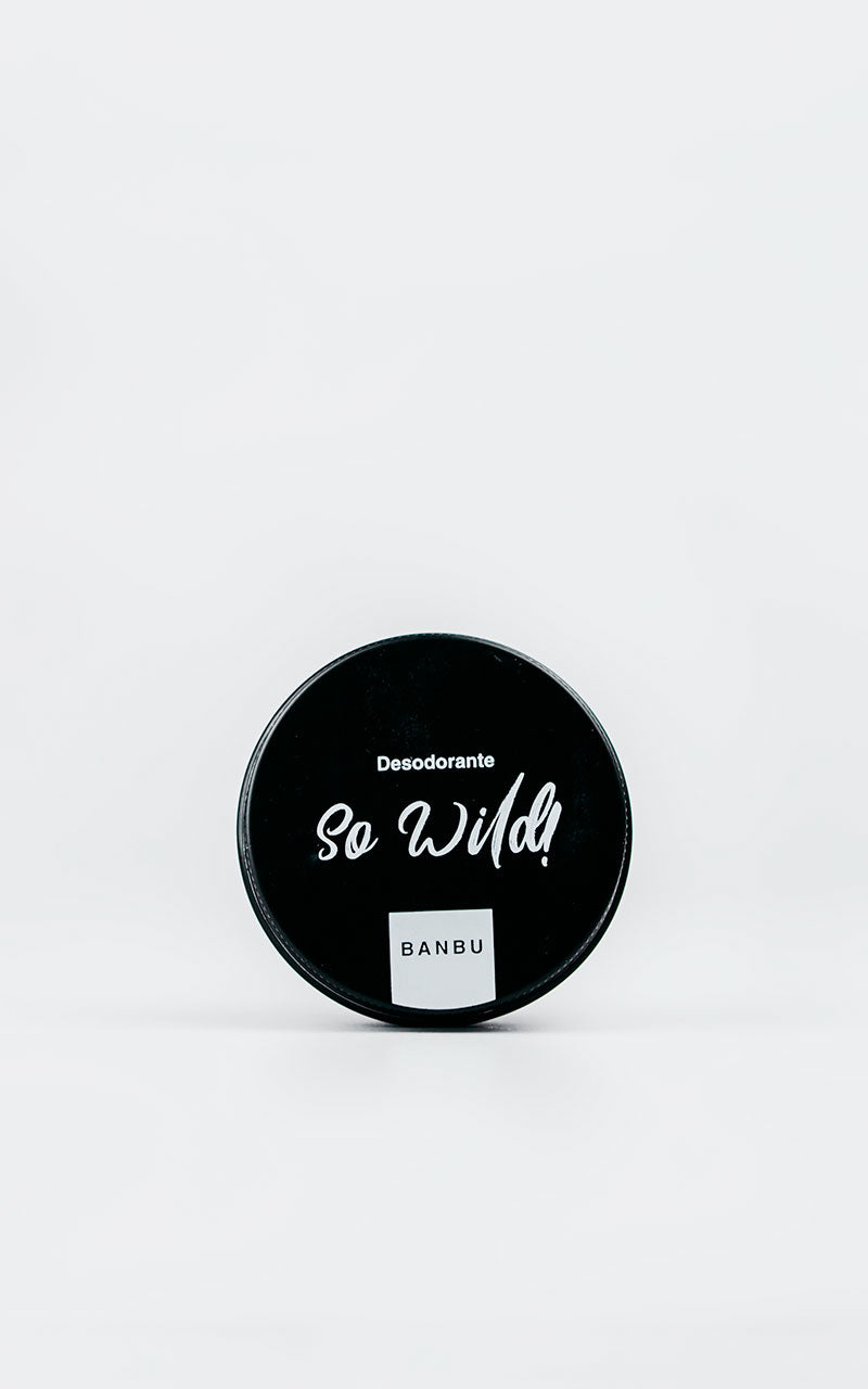 So Wild – Déodorant Crème Naturel Sans Aluminium