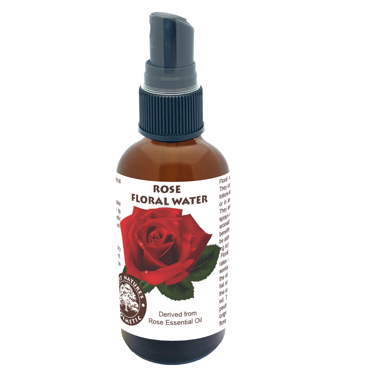 Eau Florale de Rose – Tonique Naturel pour le Visage