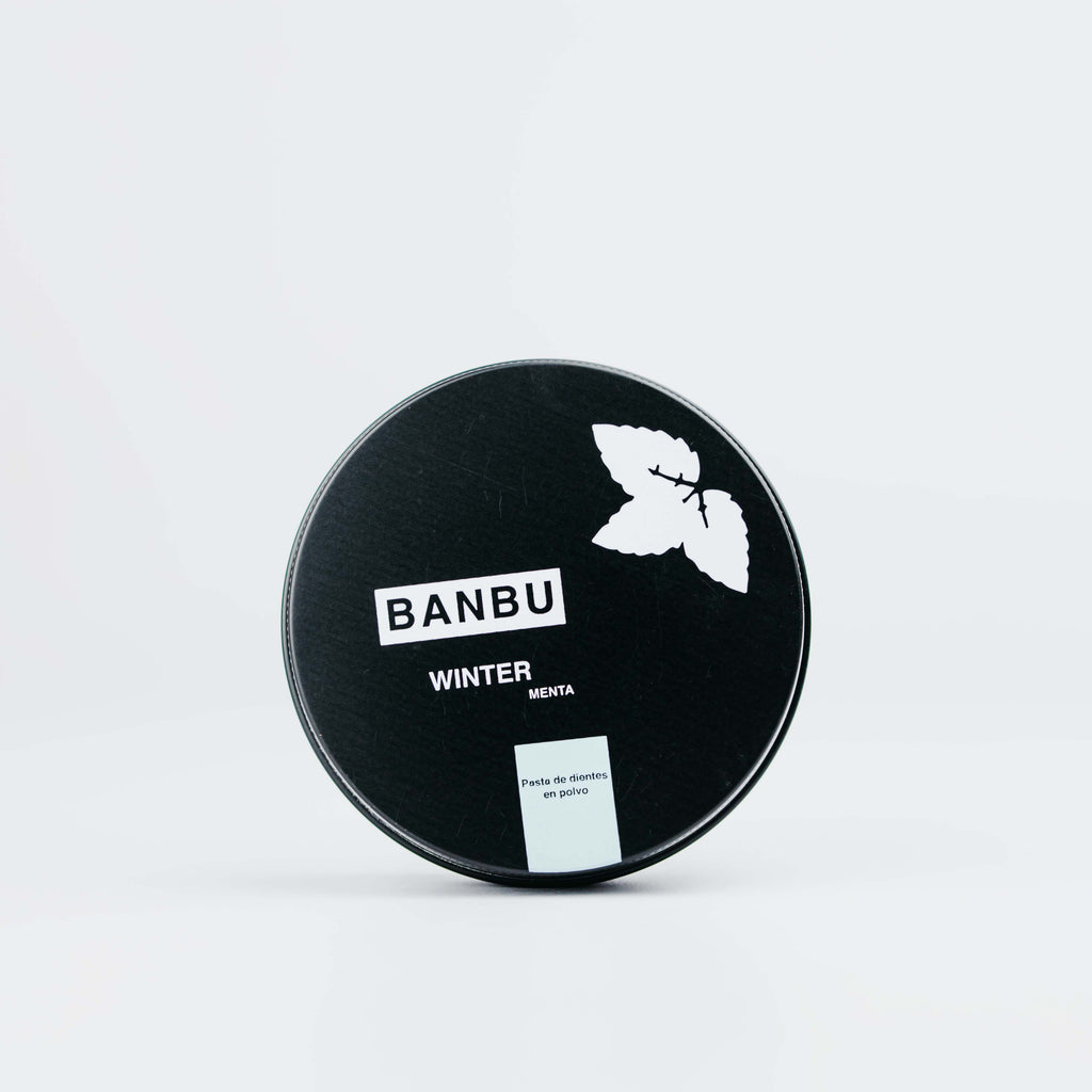 Dentifrice Naturel Winter – Saveur Menthe Fraîche | 60 ml