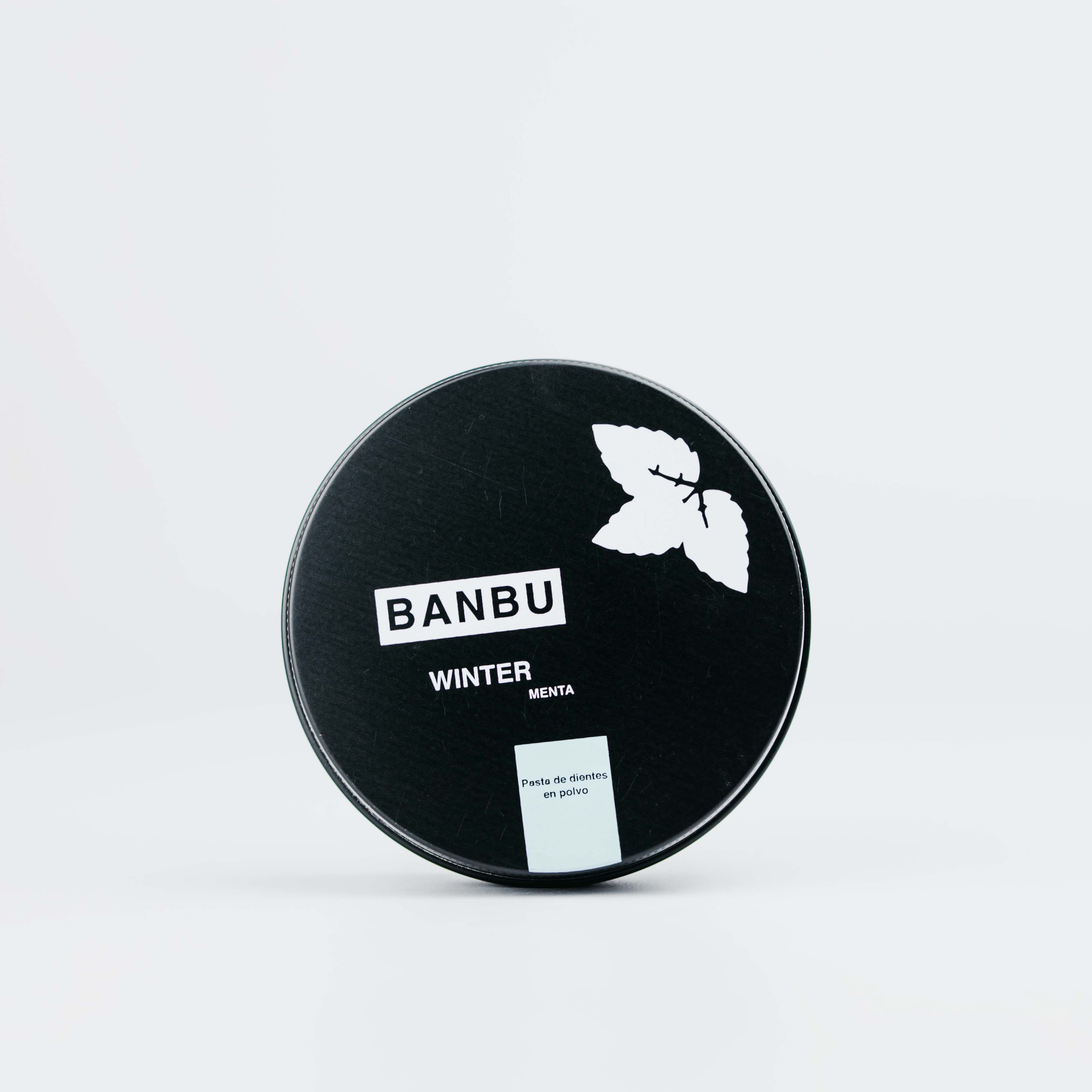 Dentifrice Naturel Winter – Saveur Menthe Fraîche | 60 ml