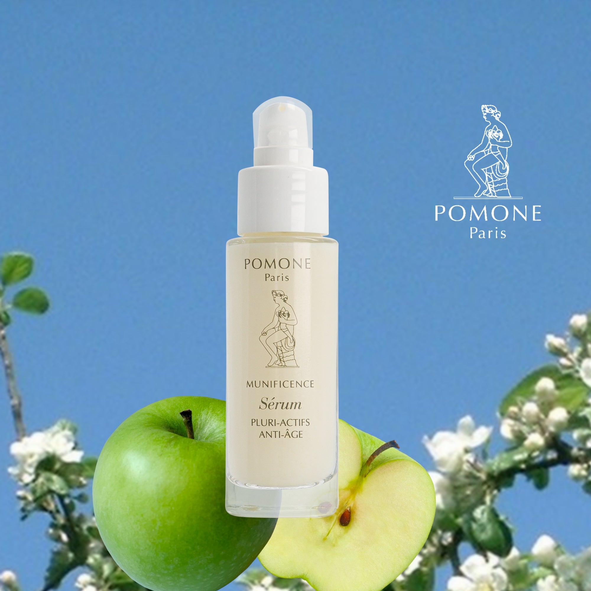 Sérum Anti-Âge Pluri-Actifs à la Pomme – POMONE Paris