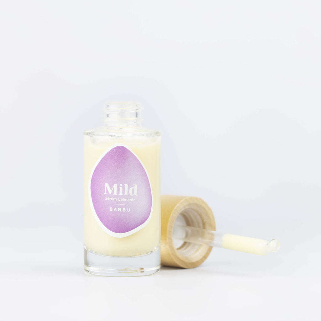 Mild – Sérum Visage Apaisant pour Peaux Sensibles & Réactives