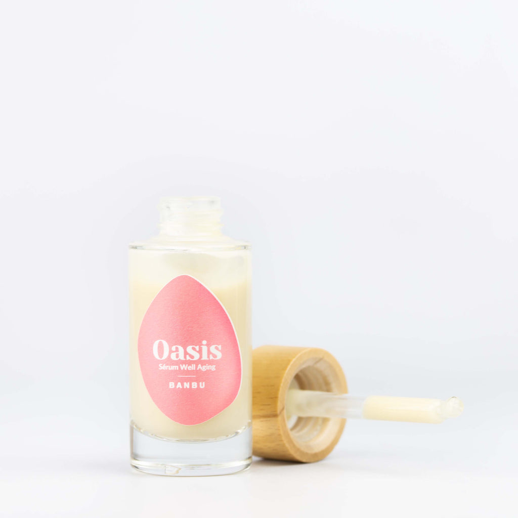 Oasis – Sérum Visage Anti-Âge & Éclat Naturel
