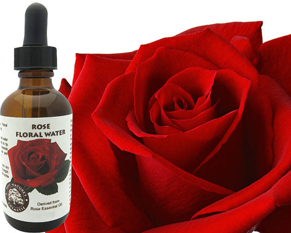 Eau Florale de Rose – Tonique Naturel pour le Visage