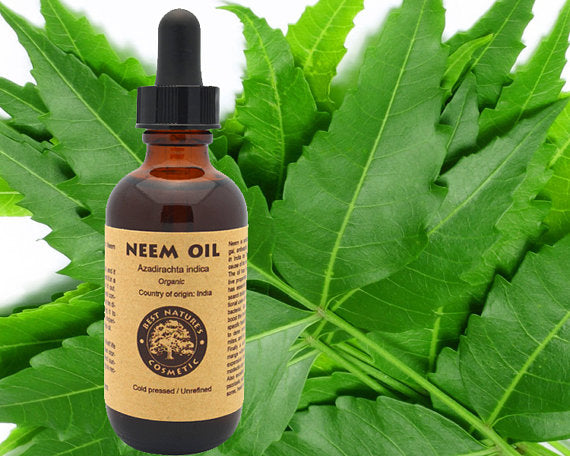 Huile de Neem 100% Pure – Bio, Non Diluée, Pressée à Froid