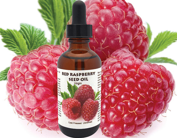 Huile de Pépins de Framboise Rouge Vierge – Non Diluée, Pressée à Froid