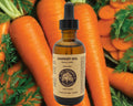 Huile de Carotte Macérée – Peaux Sèches & Matures, Riche en Vitamines