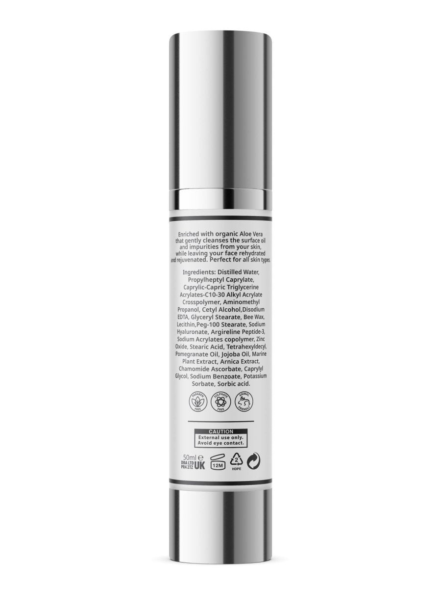 MANBON – Nettoyant Visage Luxueux Naturel pour Homme