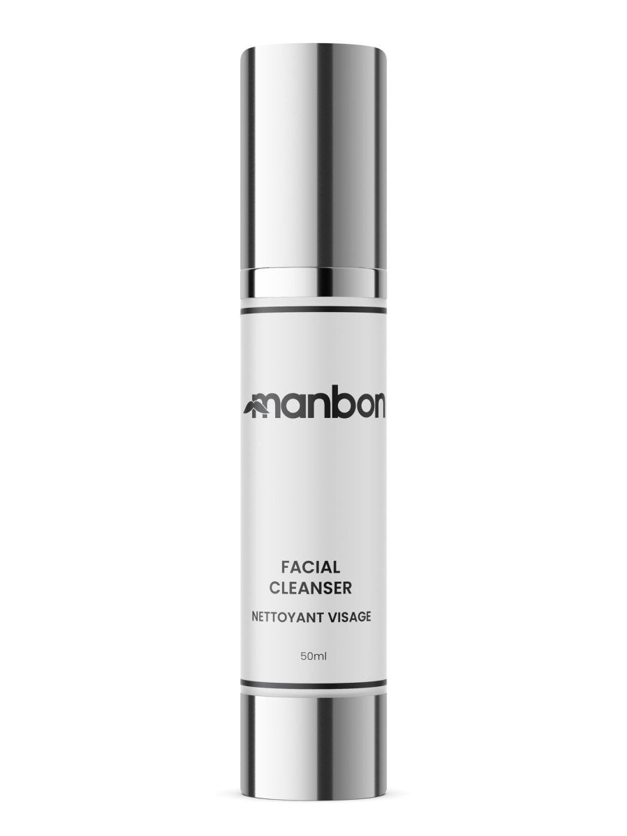 MANBON – Nettoyant Visage Luxueux Naturel pour Homme