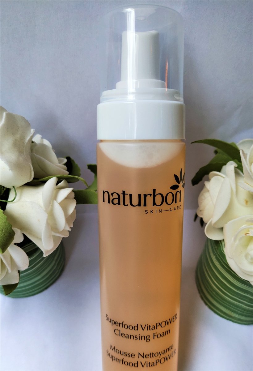 Mousse Nettoyante Visage VitaPOWER Superfood – Naturbon