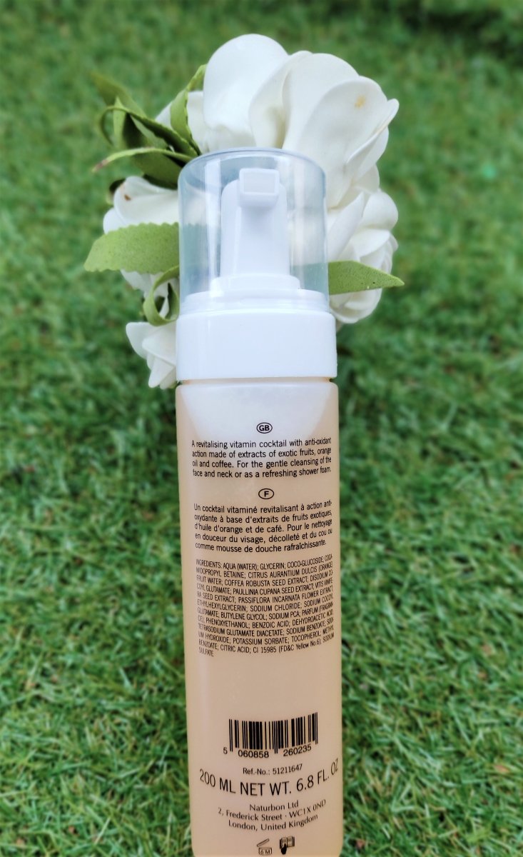 Mousse Nettoyante Visage VitaPOWER Superfood – Naturbon