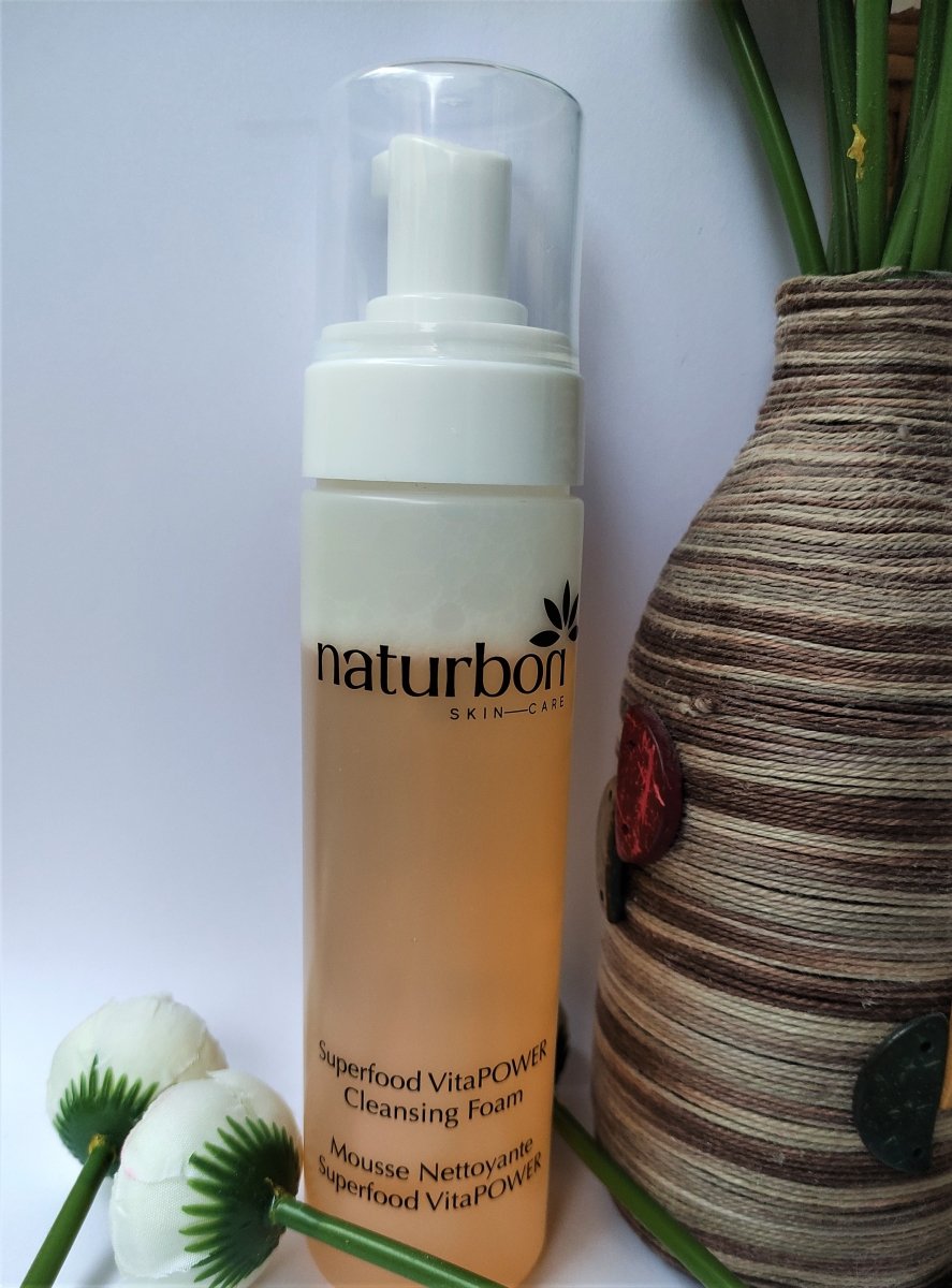 Mousse Nettoyante Visage VitaPOWER Superfood – Naturbon