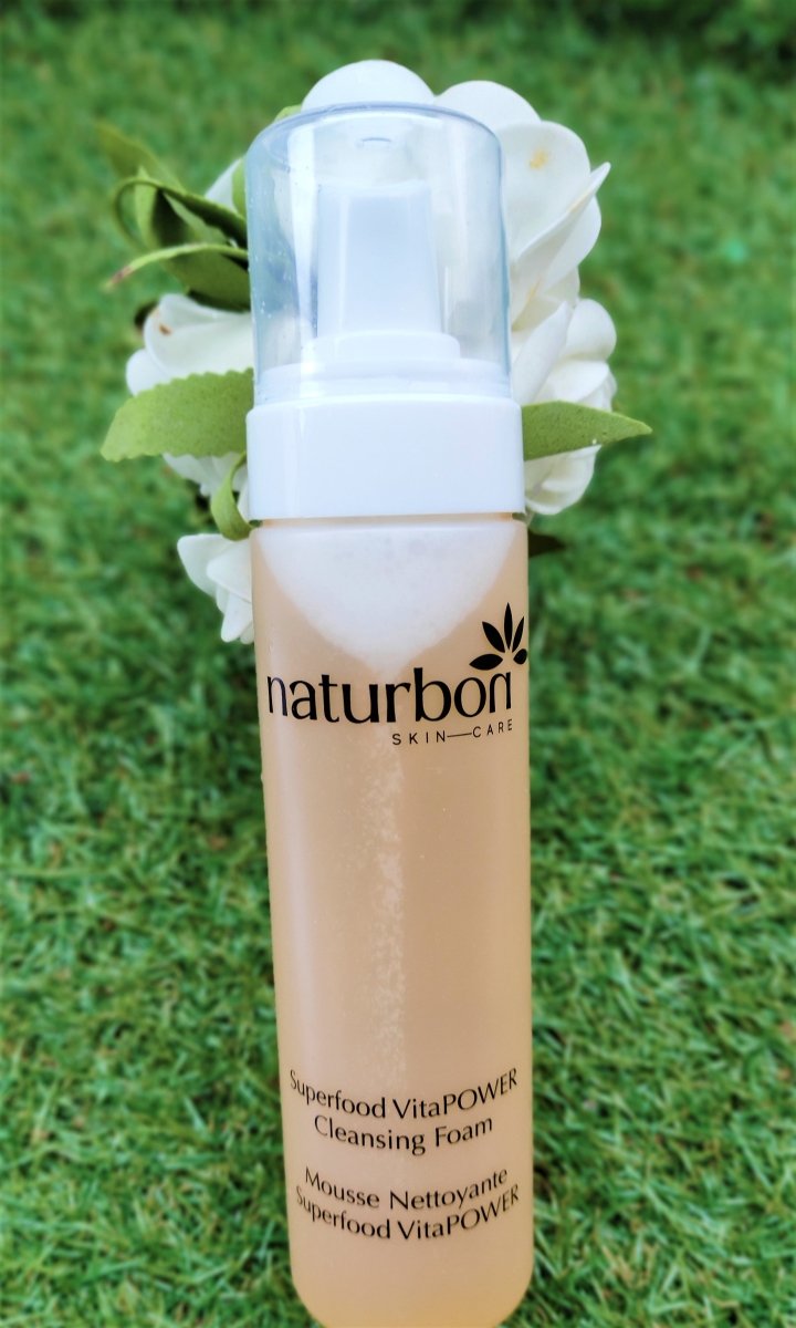 Mousse Nettoyante Visage VitaPOWER Superfood – Naturbon