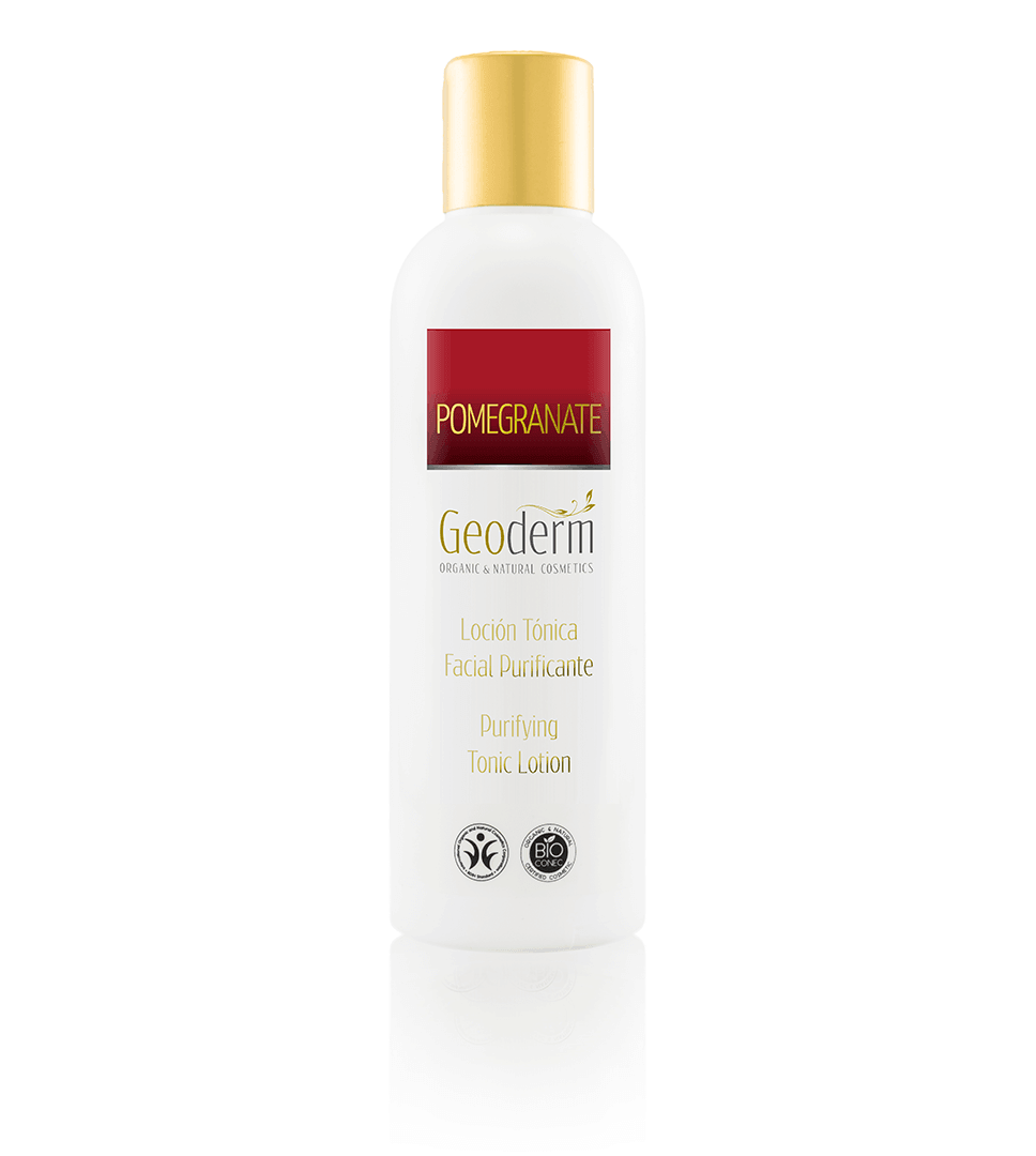 Lotion Tonique Purifiante Bio & Naturelle à la Grenade – Sans Alcool